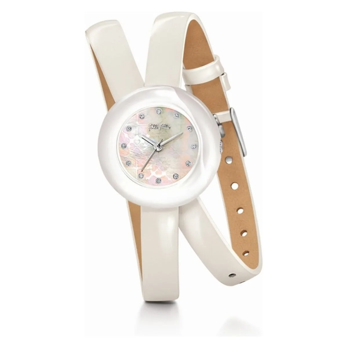 RELOJ MUJER FOLLI FOLLIE WF13F030SSW_WHITE (Ø 28 MM)