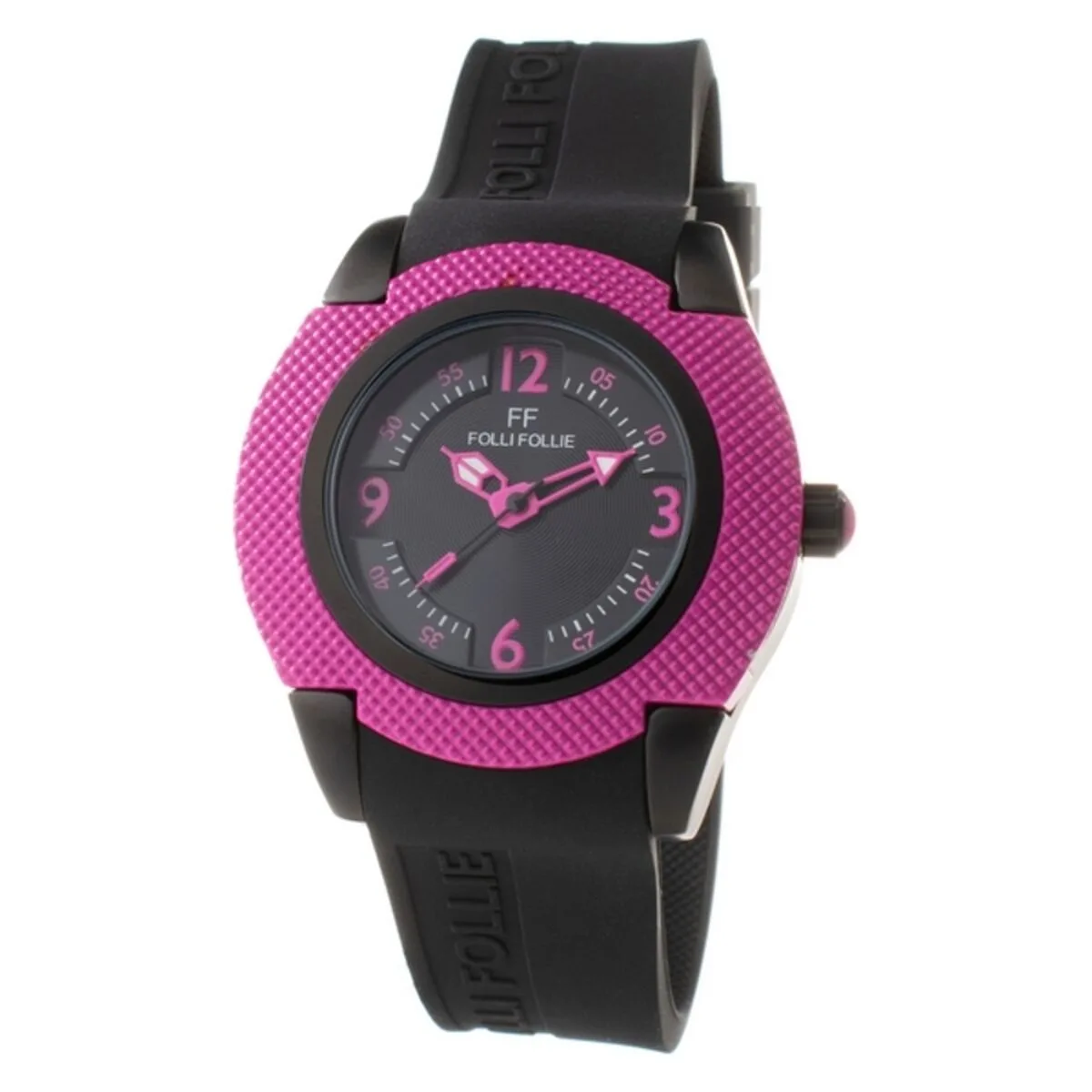 RELOJ MUJER FOLLI FOLLIE WF13Y028ZPP_BLACK (Ø 40 MM)