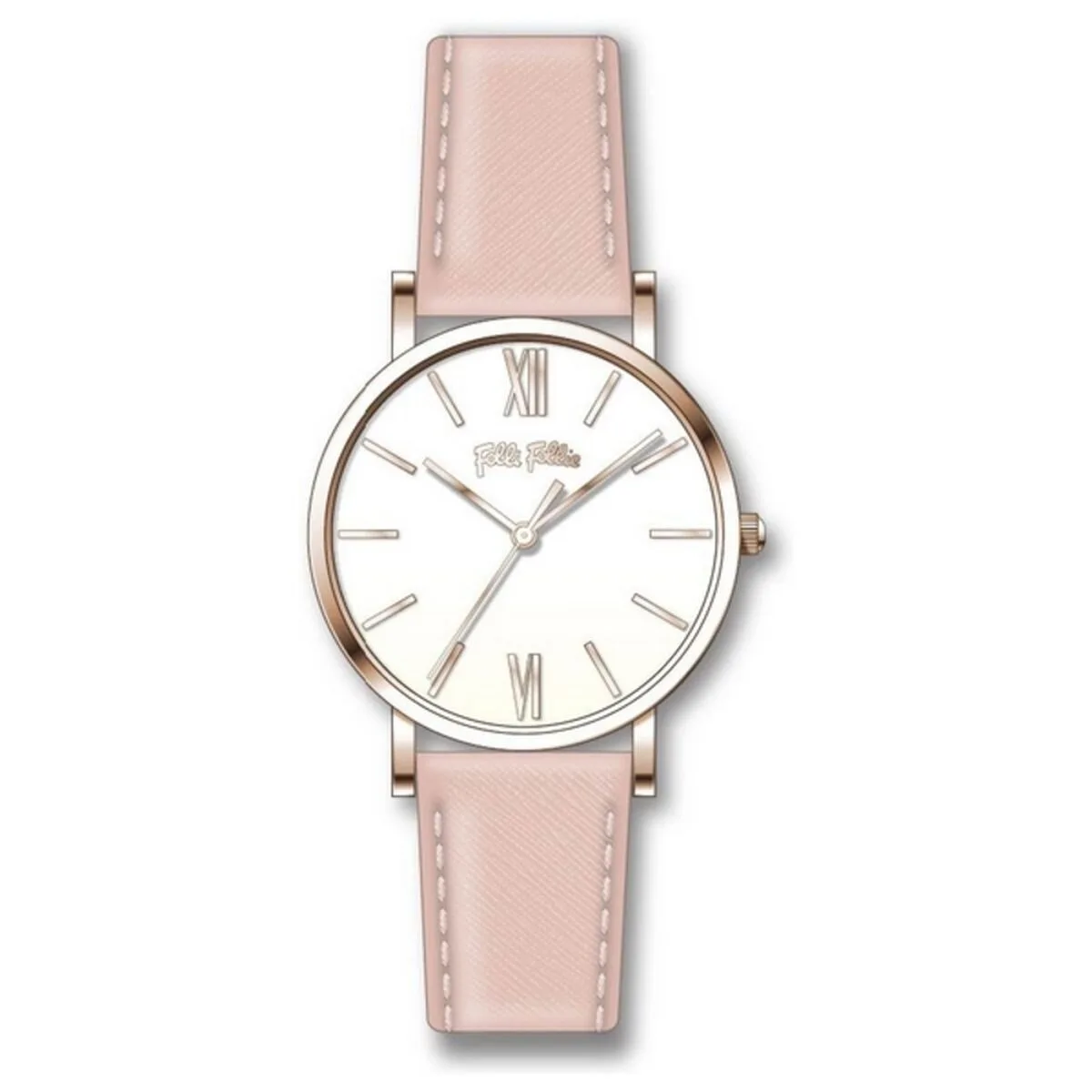 RELOJ MUJER FOLLI FOLLIE WF18R034SPW-PI (Ø 32 MM)