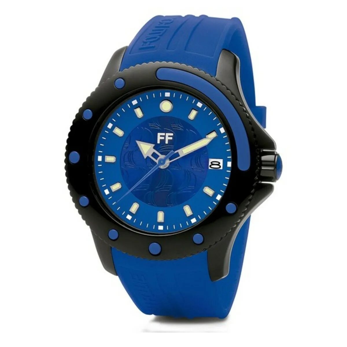 RELOJ MUJER FOLLI FOLLIE WF1Y002ZDU (Ø 44 MM)