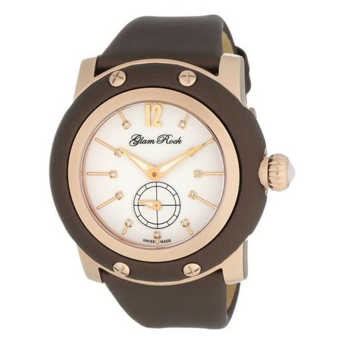 RELOJ MUJER GLAM ROCK GR10048 (Ø 46 MM)