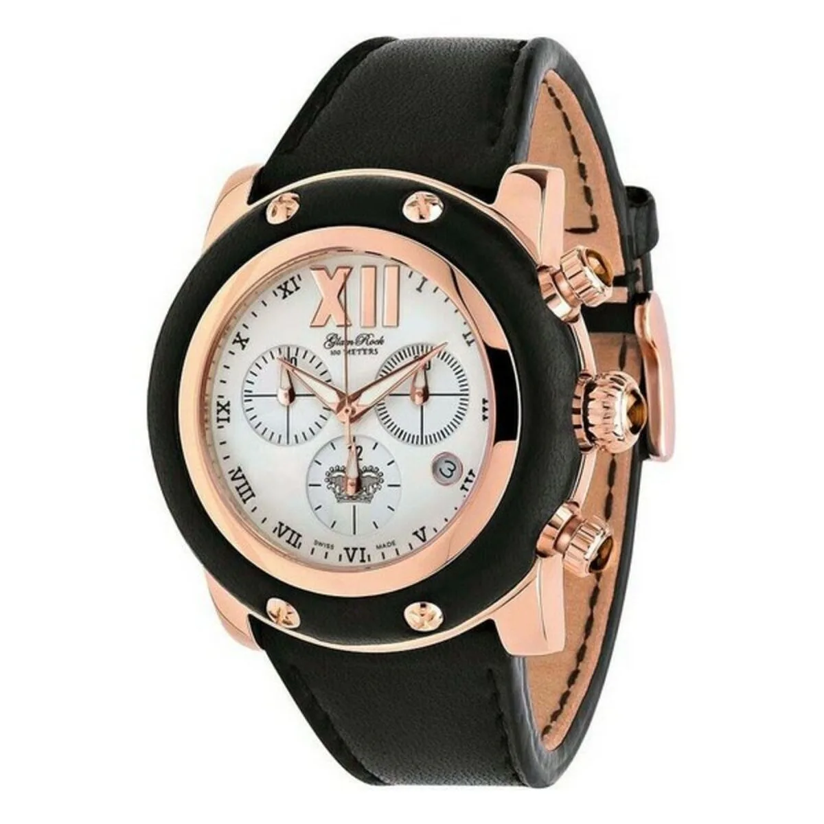 RELOJ MUJER GLAM ROCK GR10171 (Ø 46 MM)