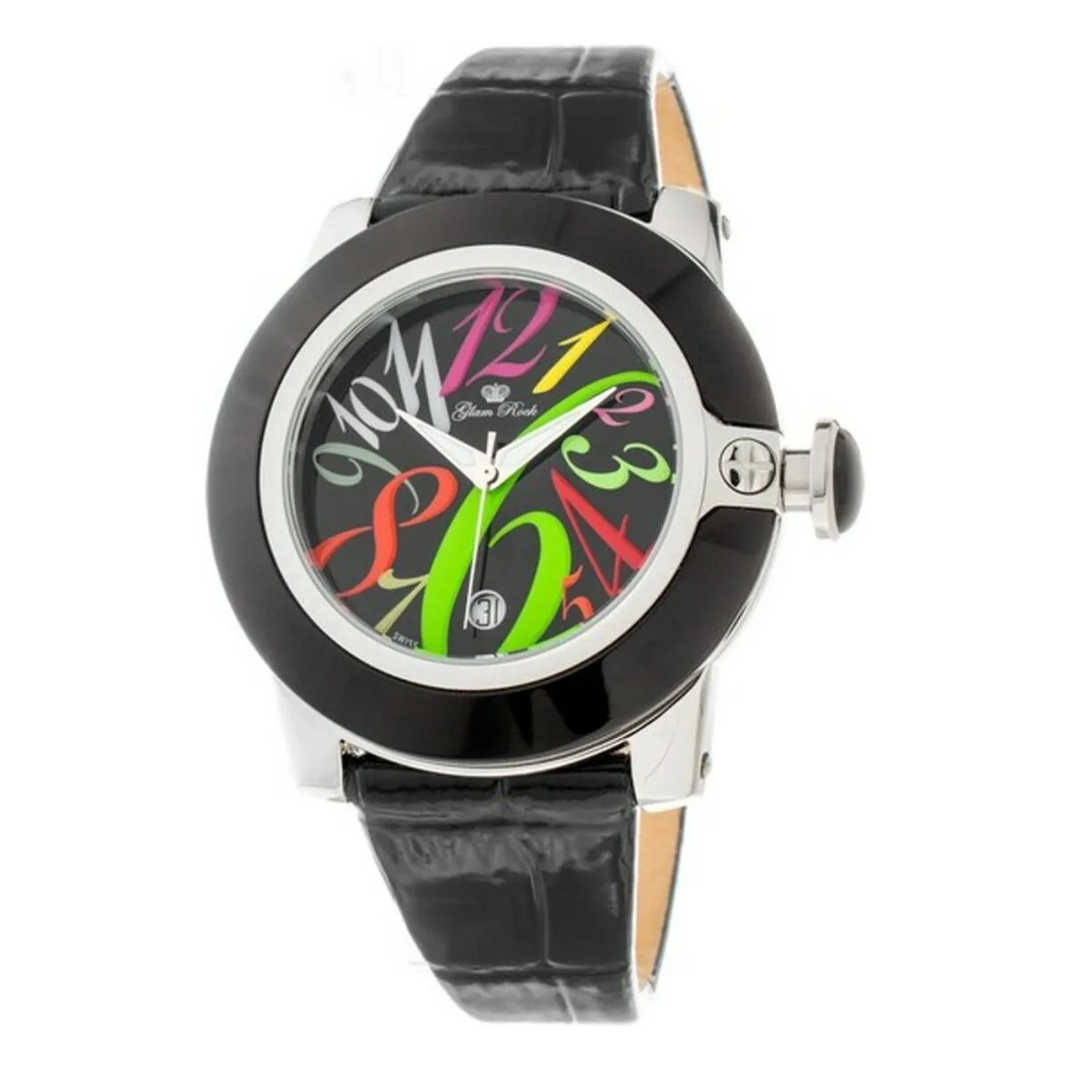 RELOJ MUJER GLAM ROCK GR32018-BB (Ø 44 MM)