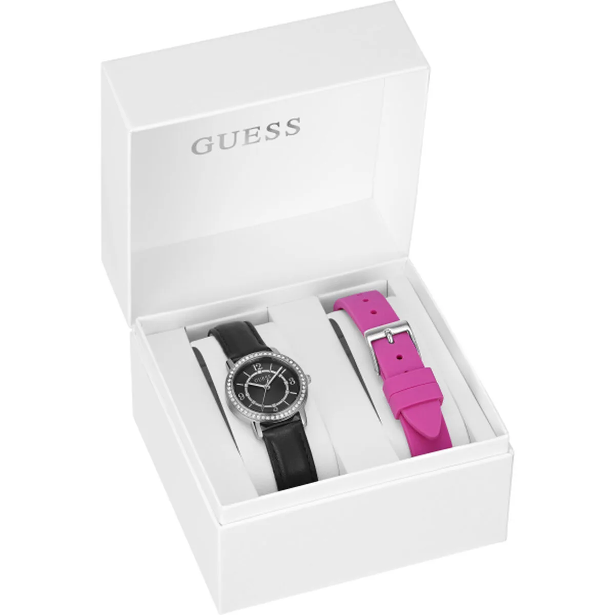 RELOJ MUJER GUESS GBS MELODY SPECIAL PACK + EXTRA STRAP (Ø 28 MM)