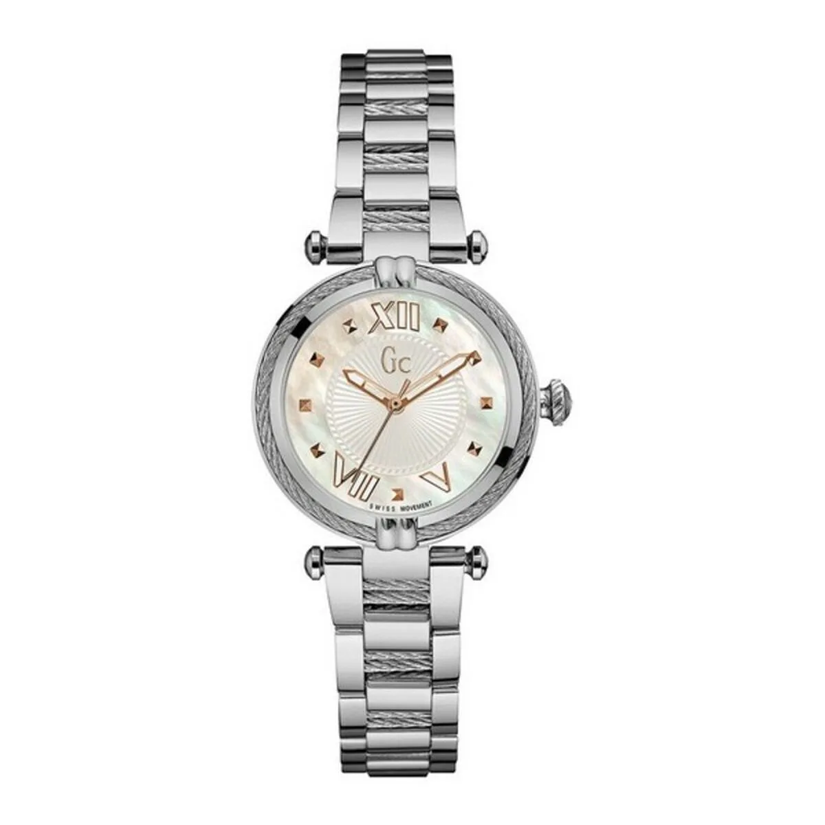RELOJ MUJER GUESS Y18001L1 (Ø 32 MM)