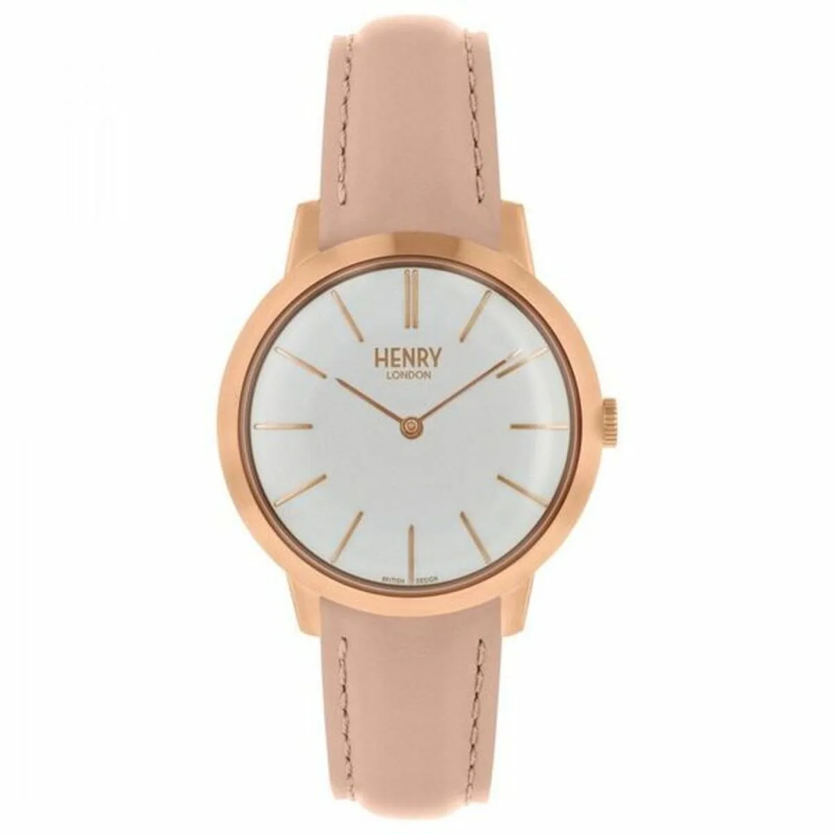 RELOJ MUJER HENRY LONDON HL34-S0222 (Ø 34 MM)