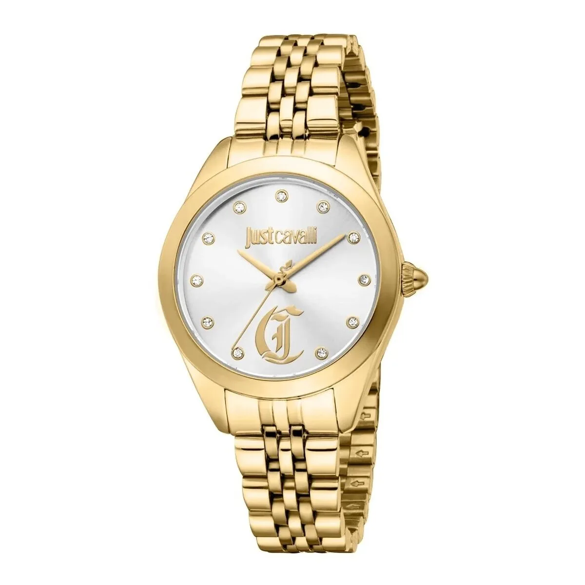RELOJ MUJER JUST CAVALLI LUNA DORADO (Ø 32 MM)