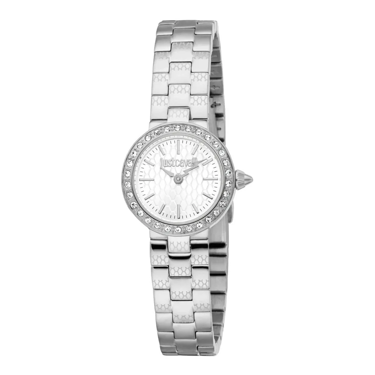 RELOJ MUJER JUST CAVALLI SERENITA MINI PLATEADO (Ø 23 MM)