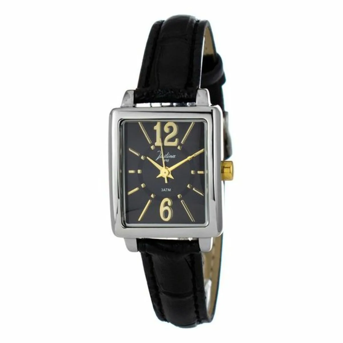 RELOJ MUJER JUSTINA 21992N (Ø 22 MM)