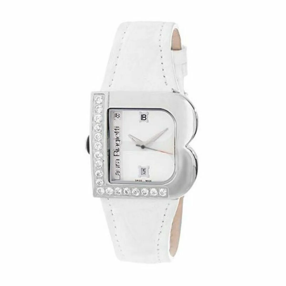 RELOJ MUJER LAURA BIAGIOTTI LB0001L-BL (Ø 33 MM)