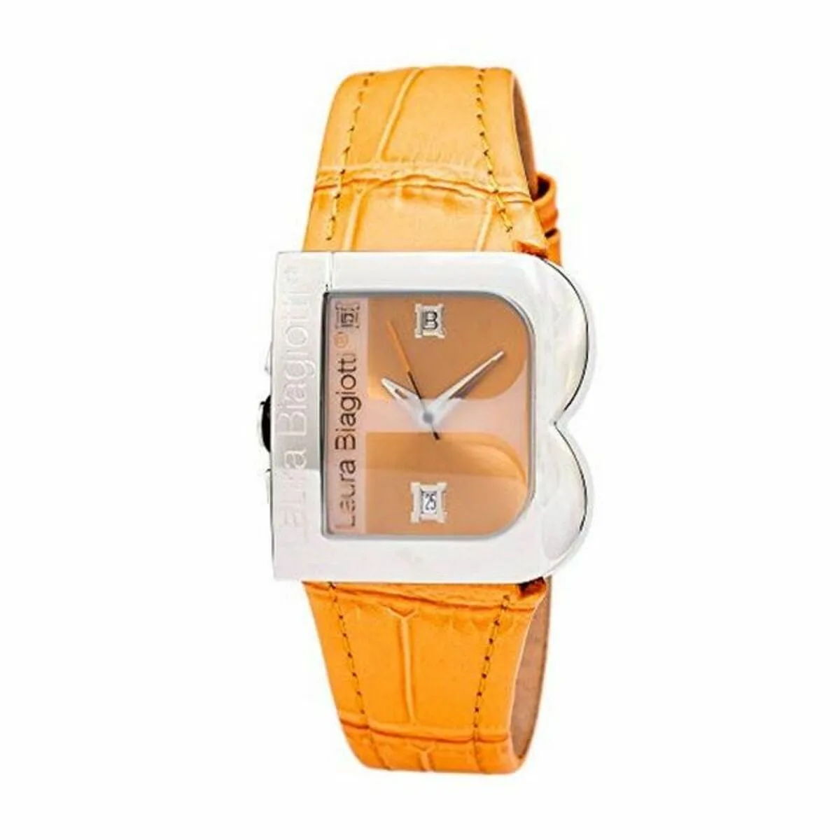 RELOJ MUJER LAURA BIAGIOTTI LB0001L-NA (Ø 33 MM)
