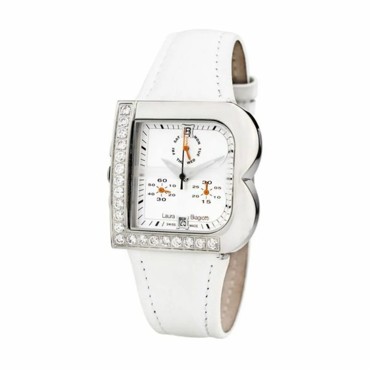 RELOJ MUJER LAURA BIAGIOTTI LB0002L-B (Ø 33 MM)