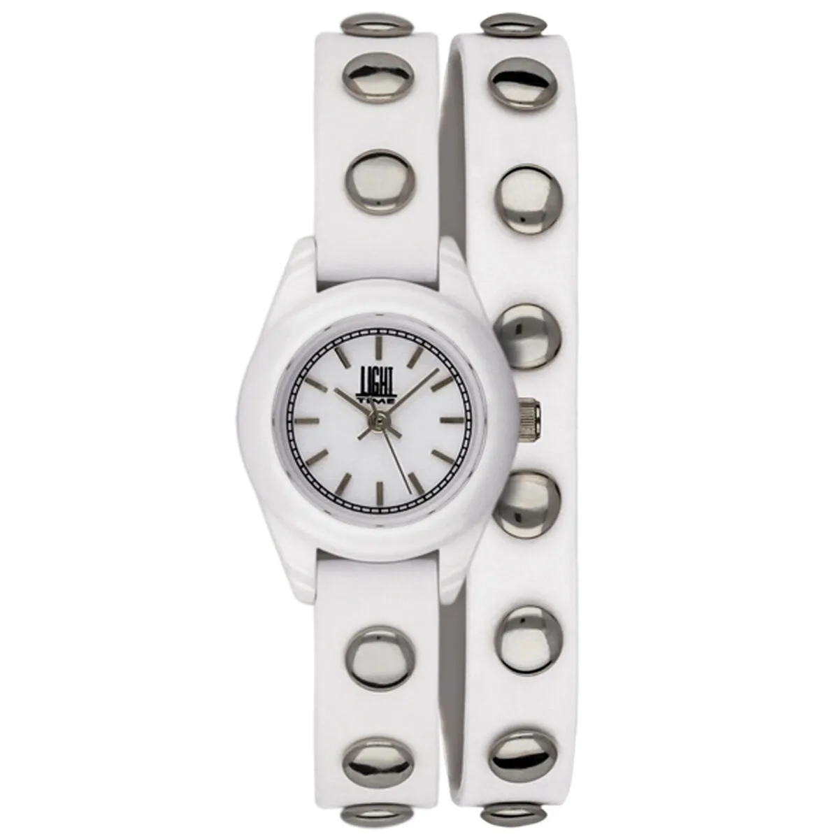 RELOJ MUJER LIGHT TIME PUNK (Ø 23 MM)