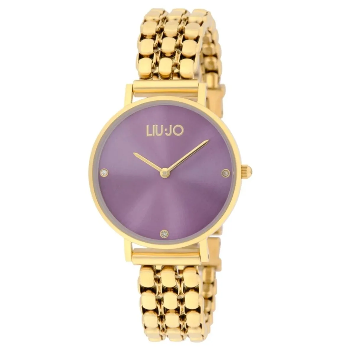 RELOJ MUJER LIU JO TLJ2531 DORADO