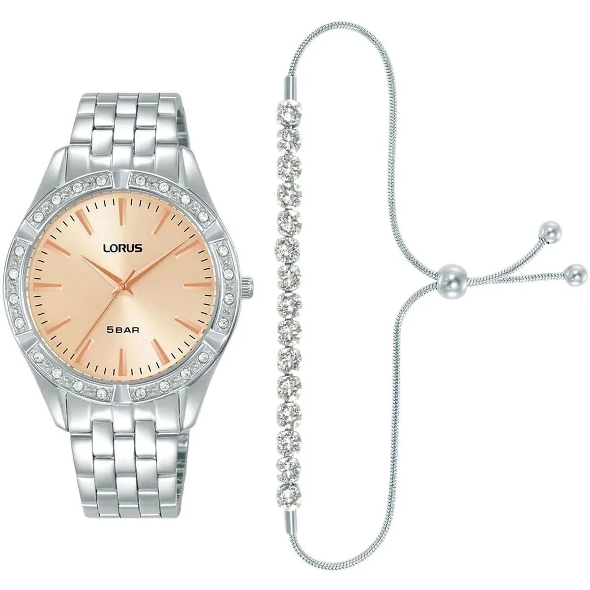 RELOJ MUJER LORUS RG291XX9 PLATEADO