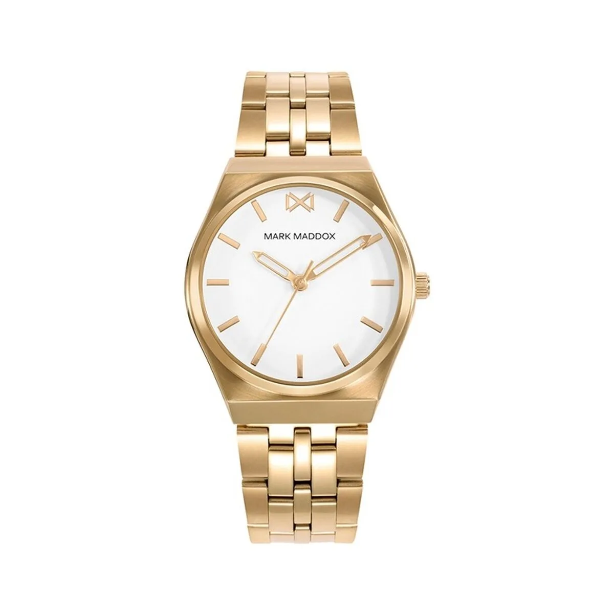 RELOJ MUJER MARK MADDOX MM0141-07 DORADO (Ø 34 MM)