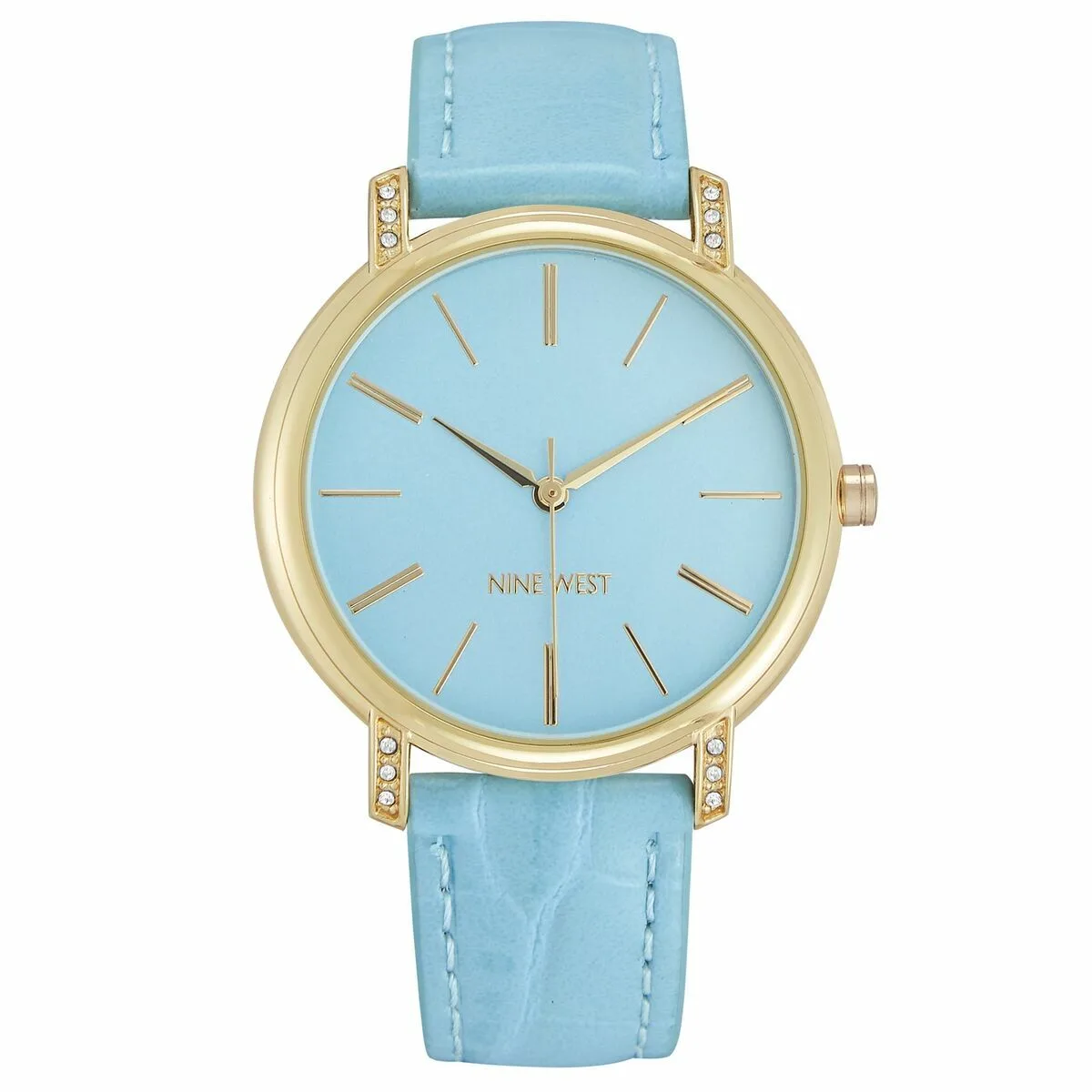 RELOJ MUJER NINE WEST NW-2492LBLB (Ø 37 MM)