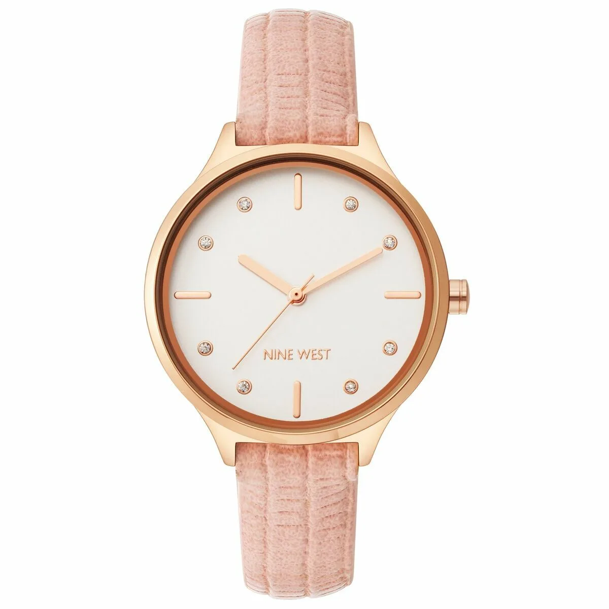 RELOJ MUJER NINE WEST NW-2556RGPK (Ø 34 MM)