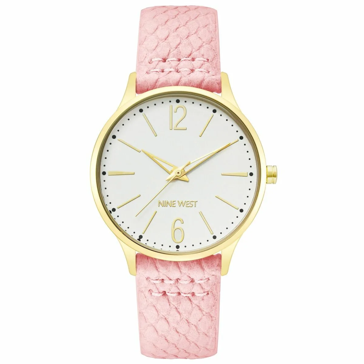RELOJ MUJER NINE WEST NW-2560SVPK (Ø 38 MM)
