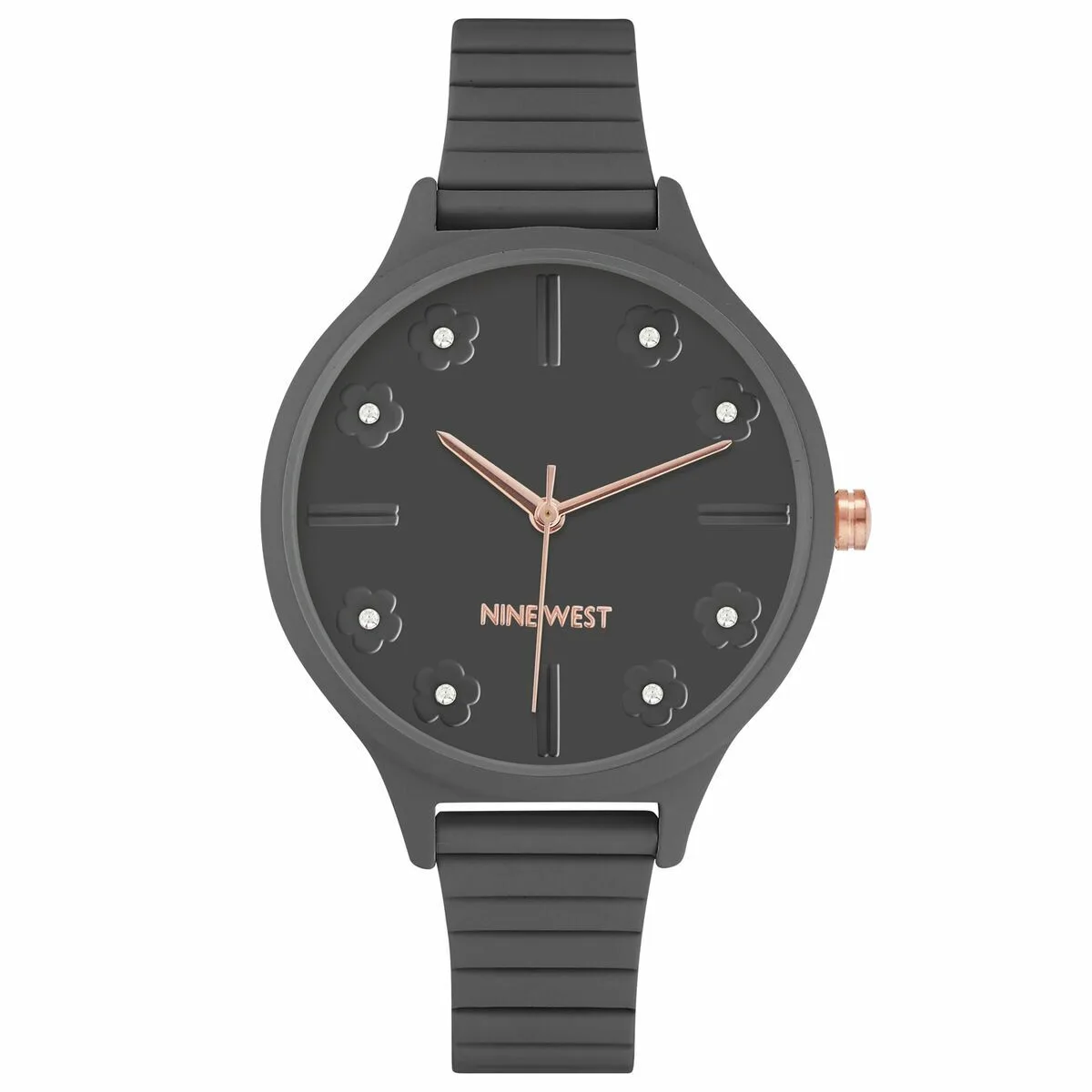 RELOJ MUJER NINE WEST NW-2562GYGY (Ø 36 MM)