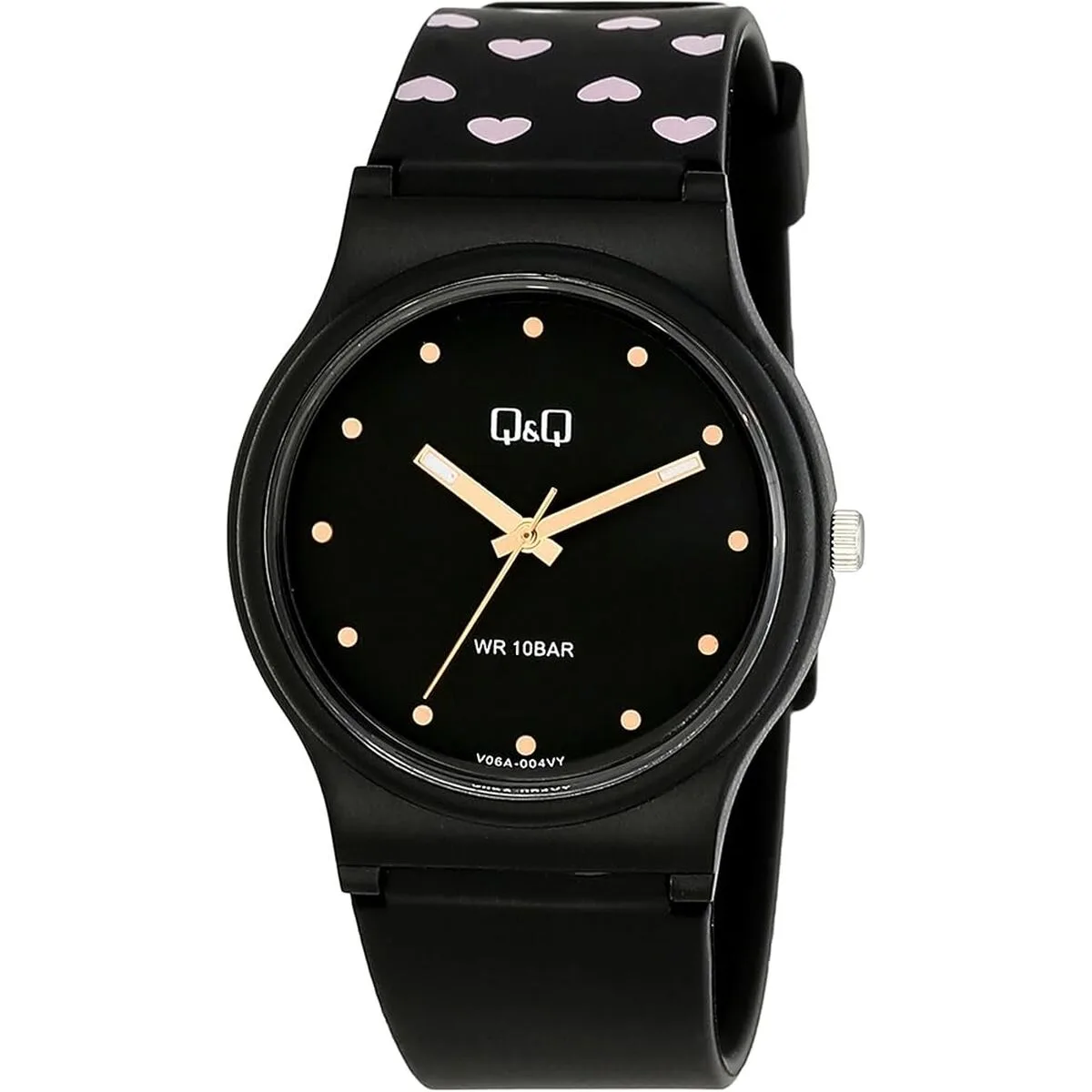 RELOJ MUJER Q&Q V06A-004VY (Ø 34 MM)