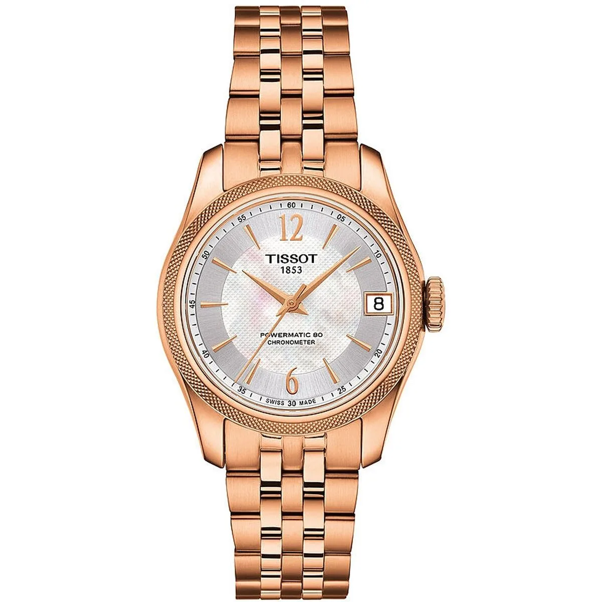 RELOJ MUJER TISSOT BALLADE COSC (CONTRÔLE OFFICIEL SUISSE DES CHRONOMÈTRES) (Ø 32 MM)