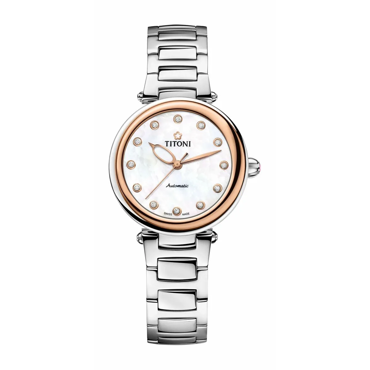 RELOJ MUJER TITONI 23978SRG-622
