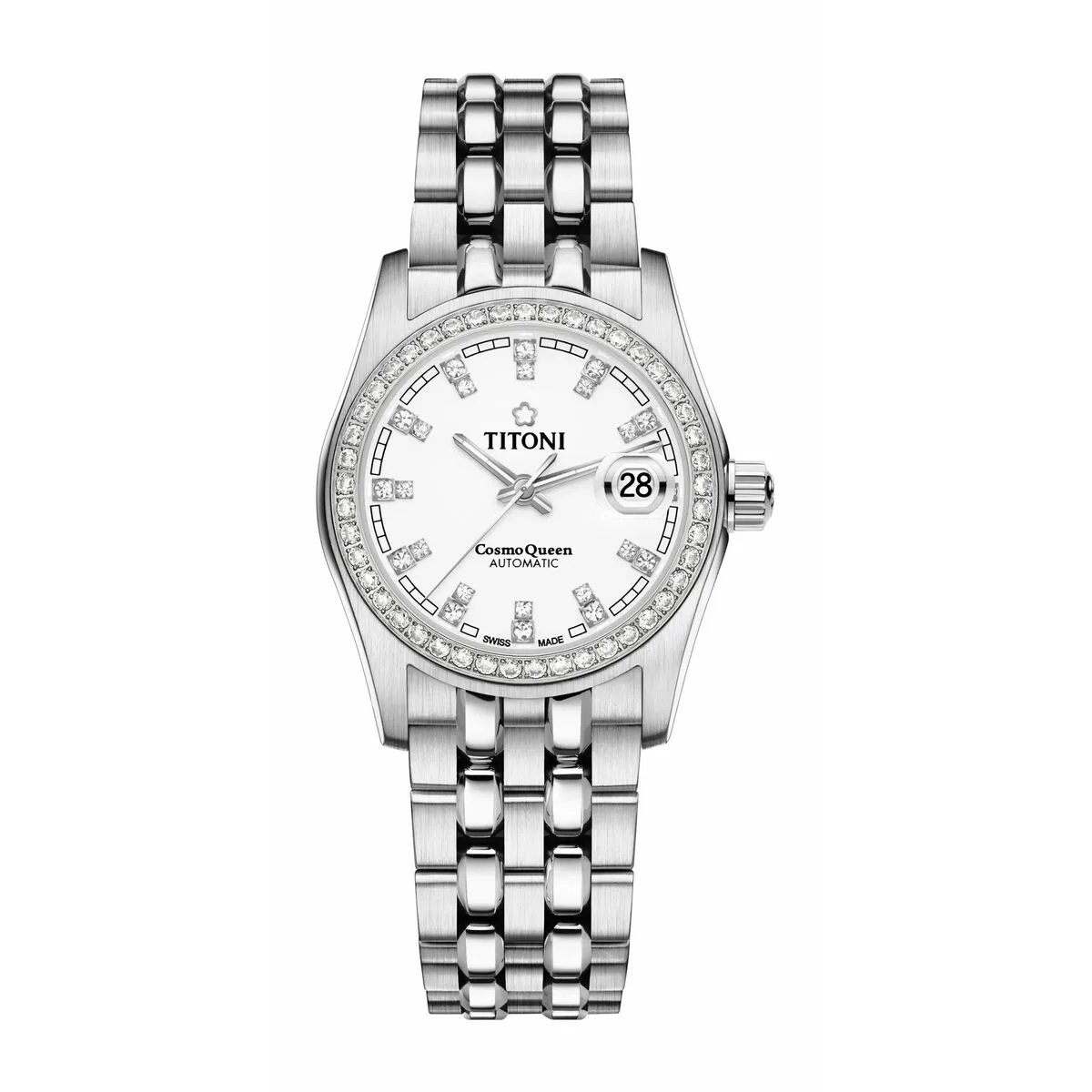 RELOJ MUJER TITONI 729S-307 (Ø 27 MM)