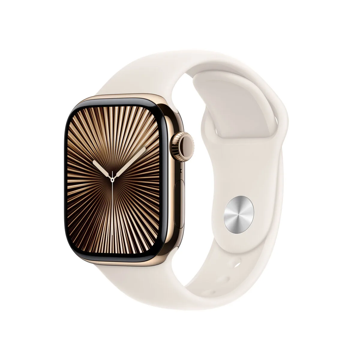 RELOJ HOMBRE APPLE MX073QL/A BEIGE DORADO