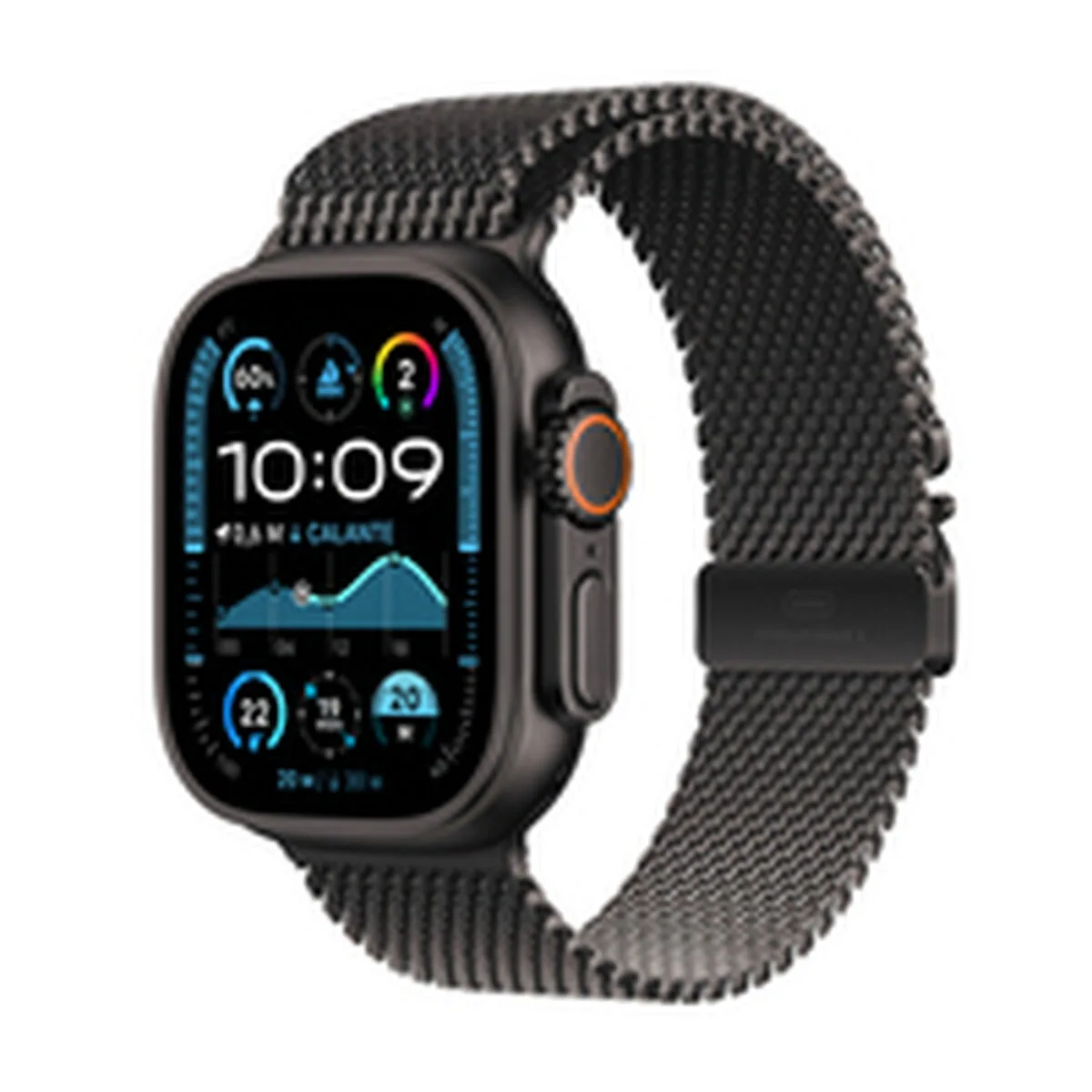 RELOJ HOMBRE APPLE MX4W3TY/A NEGRO
