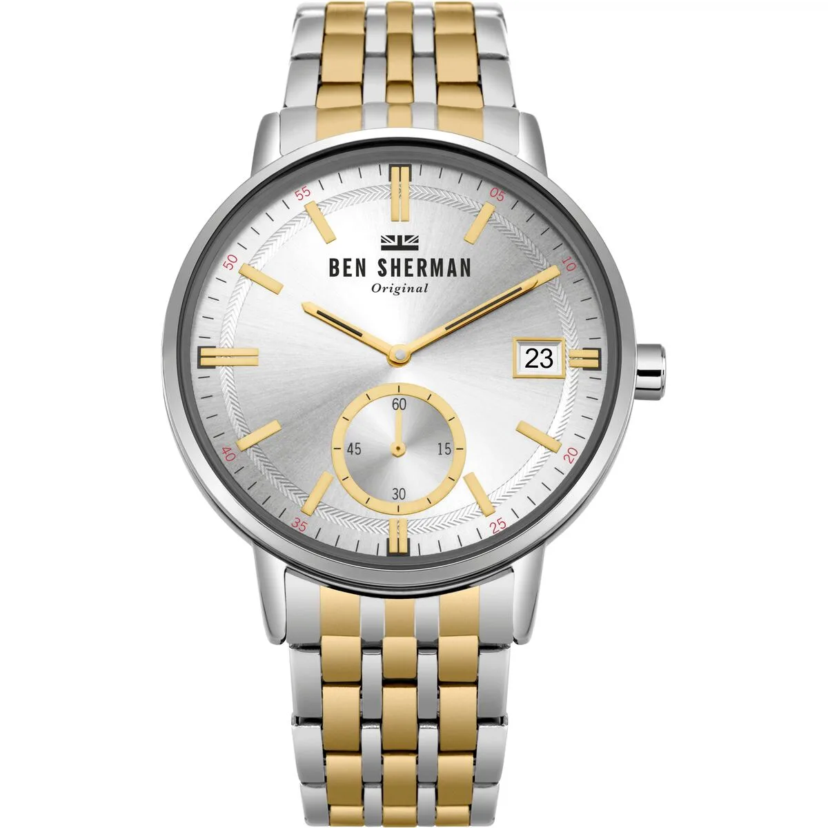 RELOJ HOMBRE BEN SHERMAN WB071GSM (Ø 45 MM)