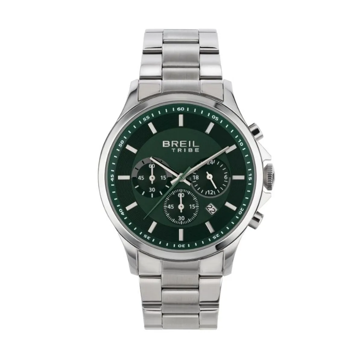 RELOJ HOMBRE BREIL EW0660 VERDE PLATEADO (Ø 43 MM)