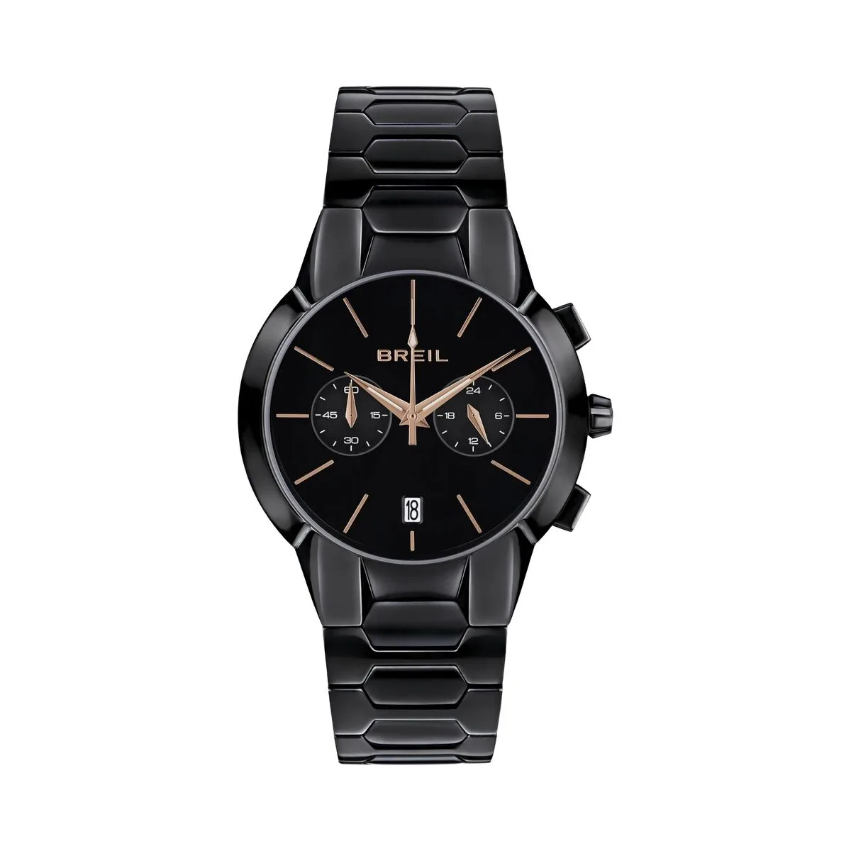 RELOJ HOMBRE BREIL TW1912 NEGRO (Ø 43 MM)