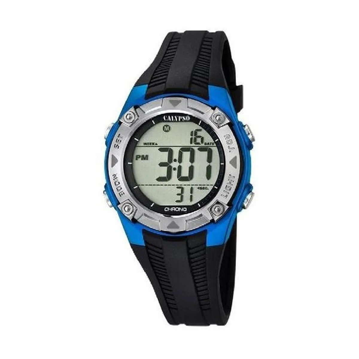 RELOJ HOMBRE CALYPSO K5685/5 NEGRO GRIS