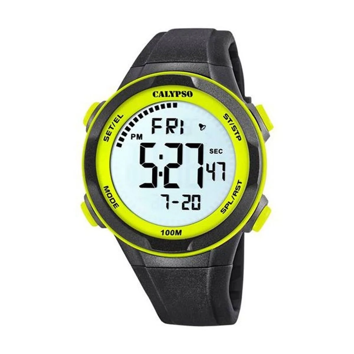 RELOJ HOMBRE CALYPSO K5780/1 NEGRO