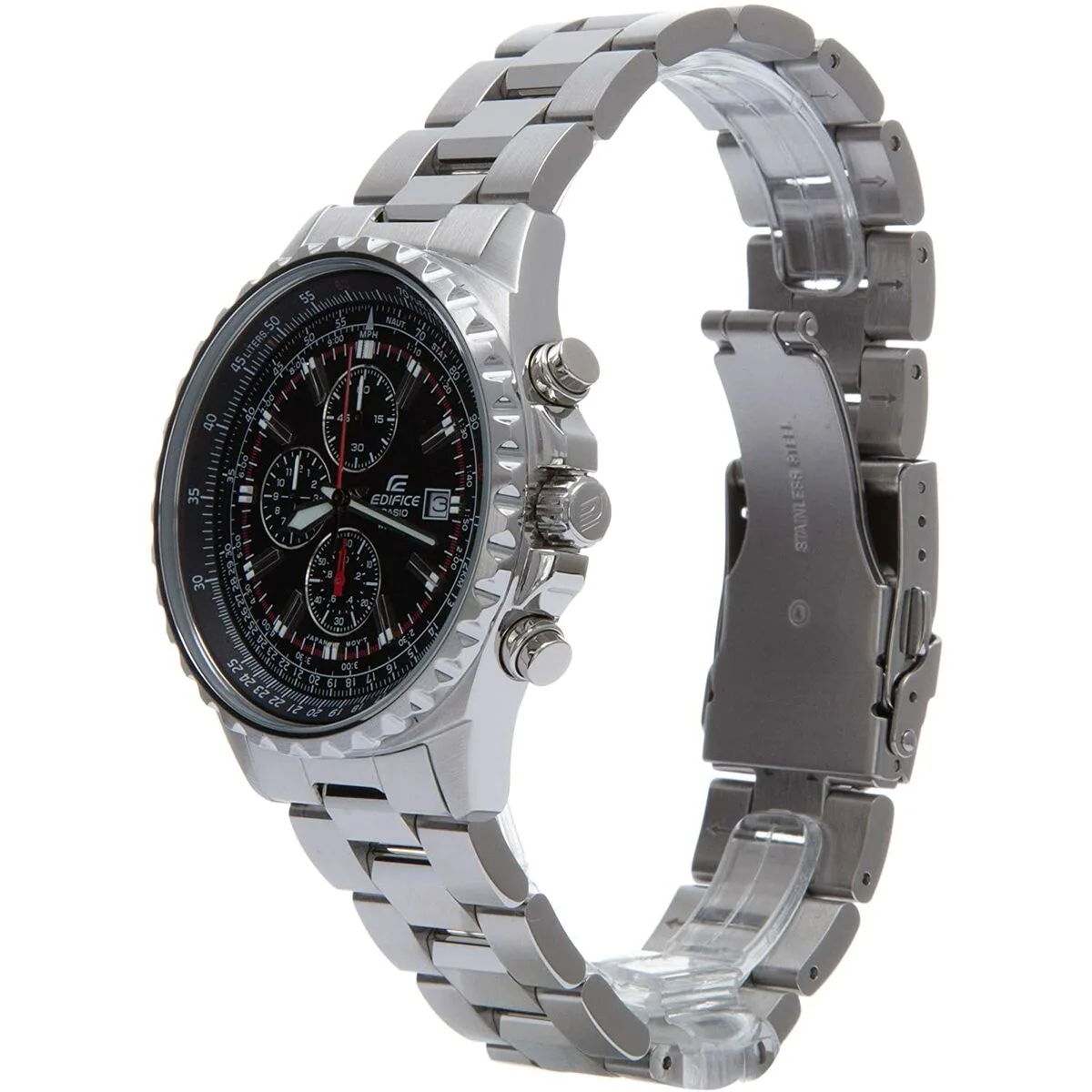 RELOJ HOMBRE CASIO 527D-1AVEF NEGRO PLATEADO