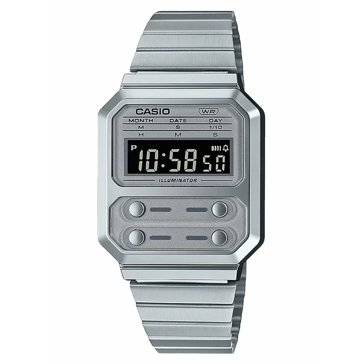 RELOJ HOMBRE CASIO A100WE-7BEF (Ø 33 MM)