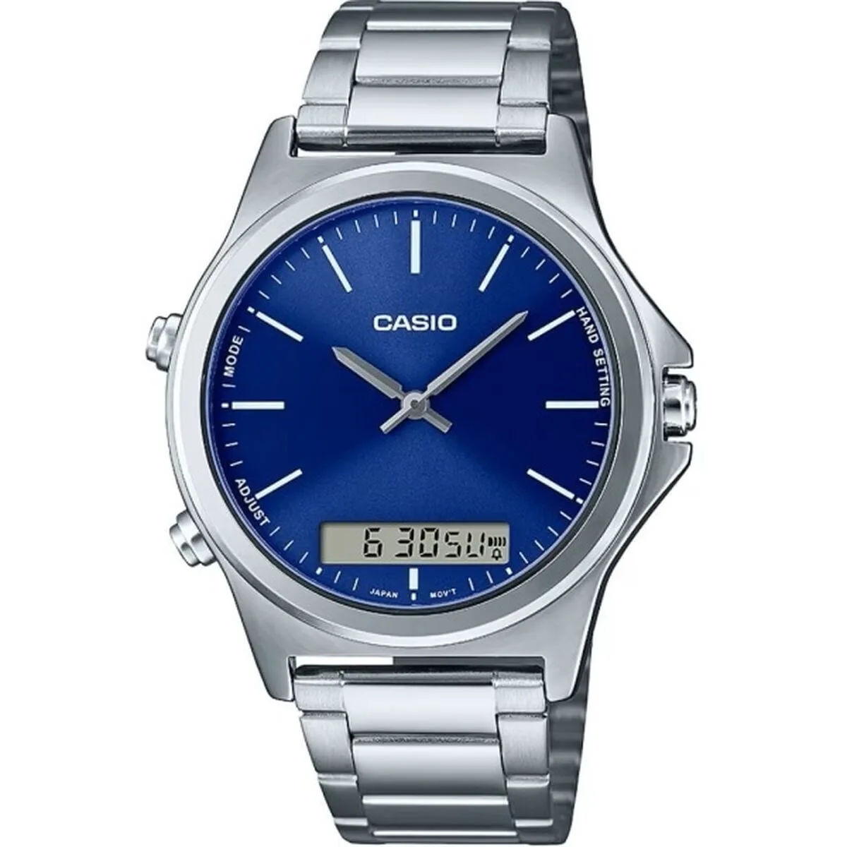 RELOJ HOMBRE CASIO COLLECTION PLATEADO (Ø 41,5 MM)