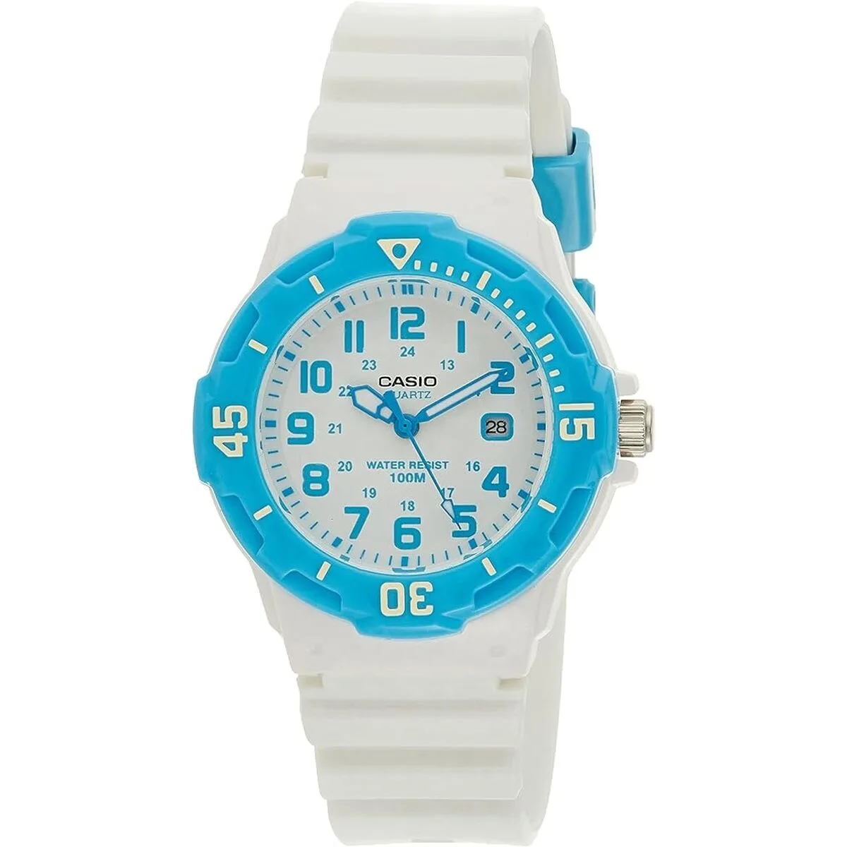 RELOJ HOMBRE CASIO COLLECTION BLANCO (Ø 34 MM)