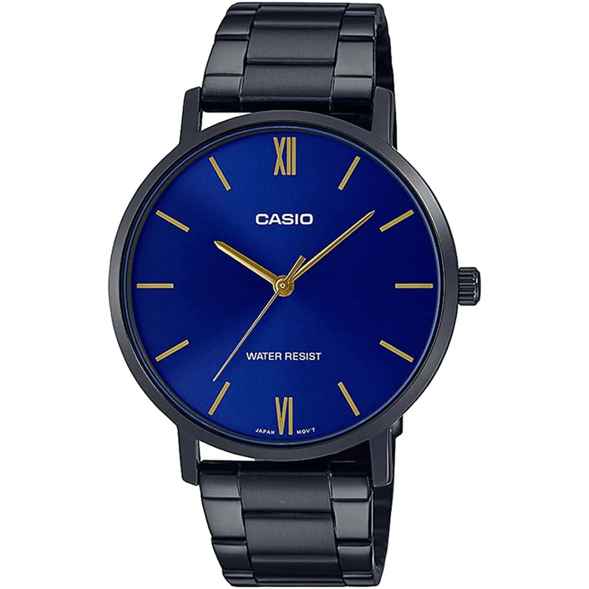 RELOJ HOMBRE CASIO COLLECTION AZUL NEGRO (Ø 40 MM)
