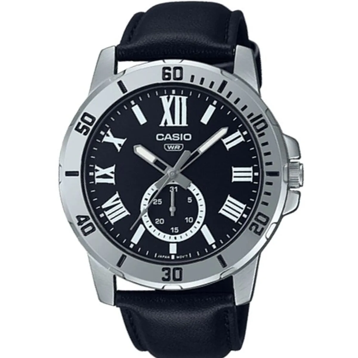 RELOJ HOMBRE CASIO COLLECTION NEGRO (Ø 45 MM)