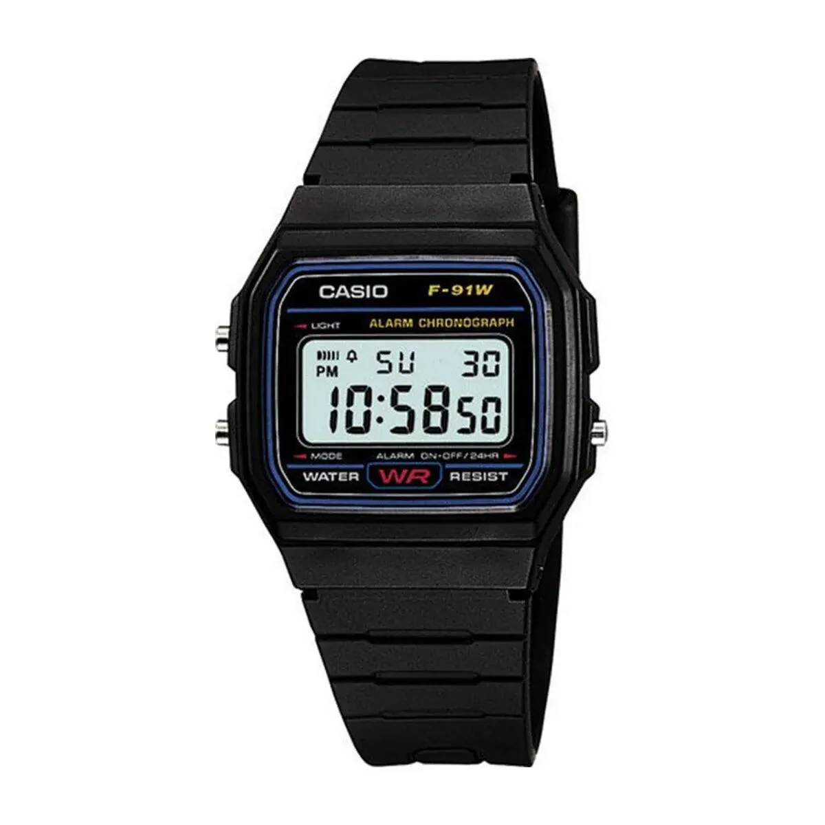 RELOJ HOMBRE CASIO F-91W-1CR