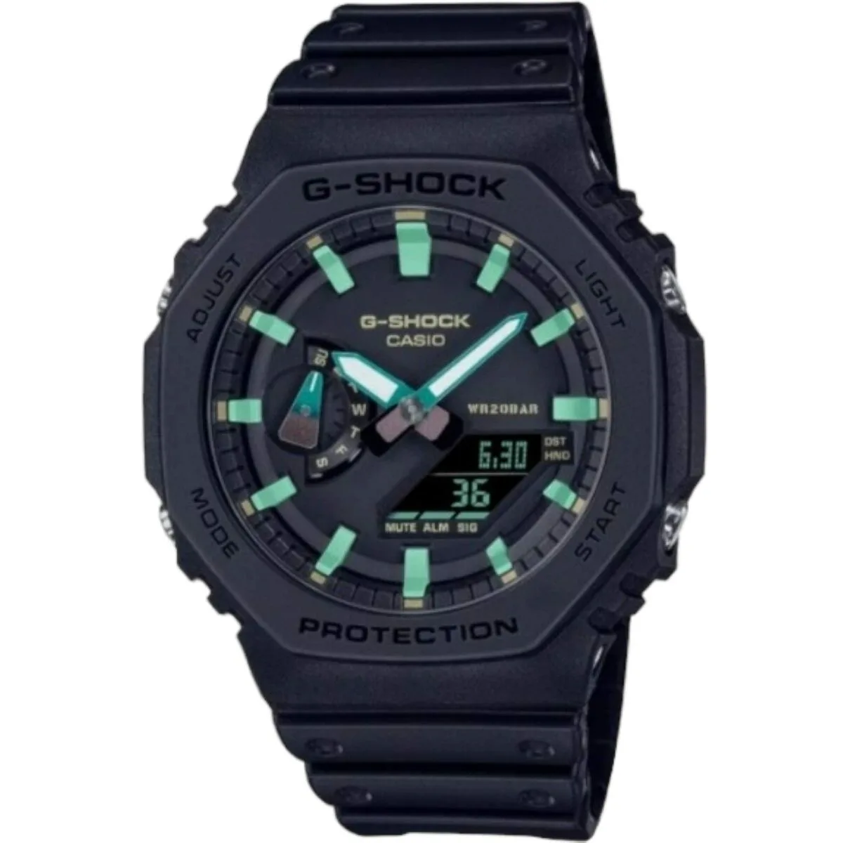 RELOJ HOMBRE CASIO G-SHOCK CLASSIC BLACK & RUST (Ø 45 MM)