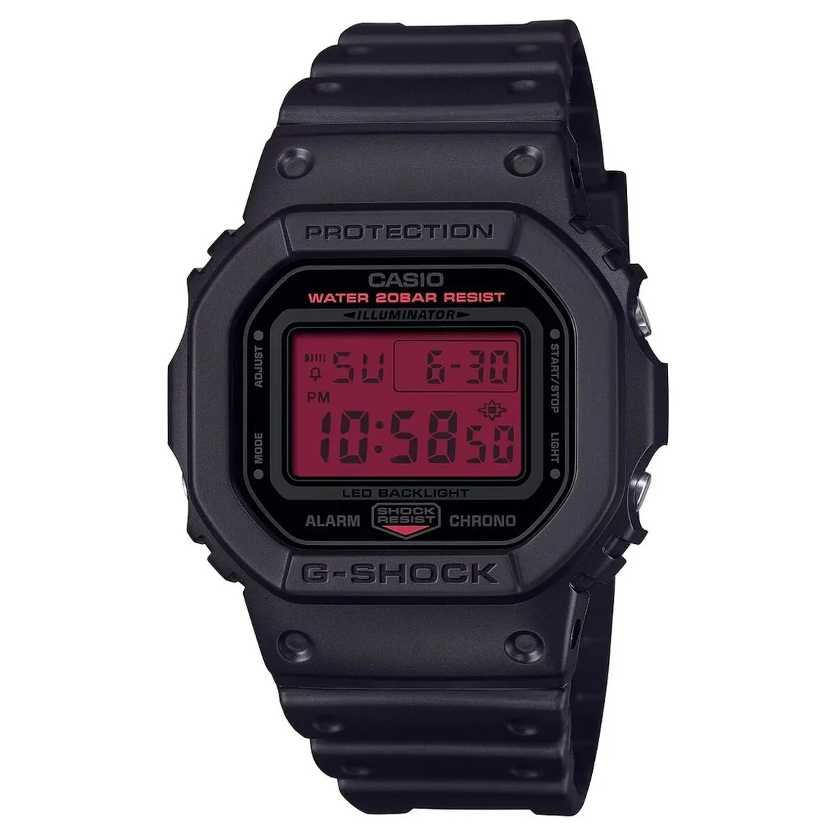 RELOJ HOMBRE CASIO G-SHOCK DW-5600BBR-1ER