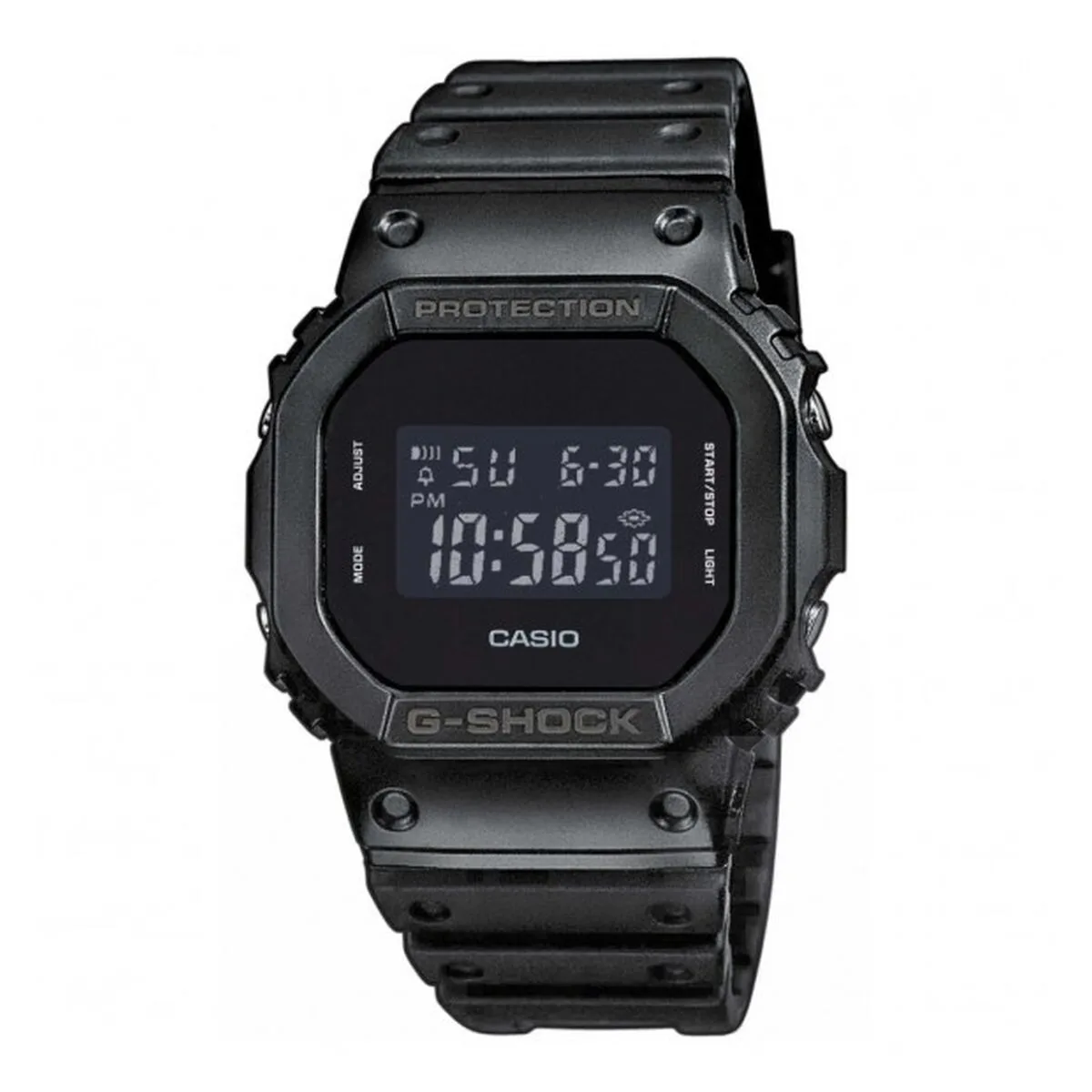 RELOJ HOMBRE CASIO G-SHOCK DW-5600UBB-1ER (Ø 42,5 MM)