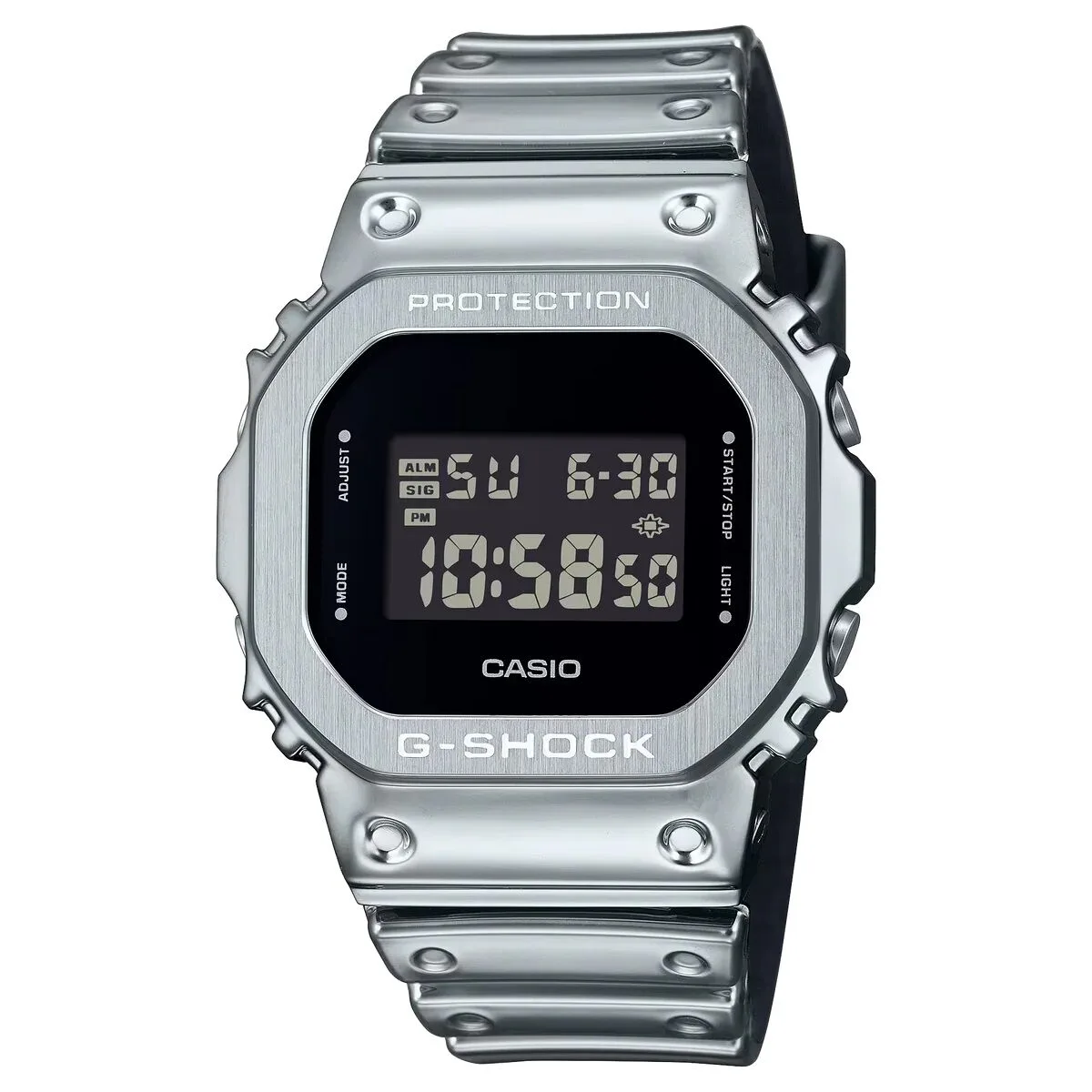RELOJ HOMBRE CASIO G-SHOCK THE ORIGIN - FINE METALLIC SERIES - STEEL (Ø 43 MM)