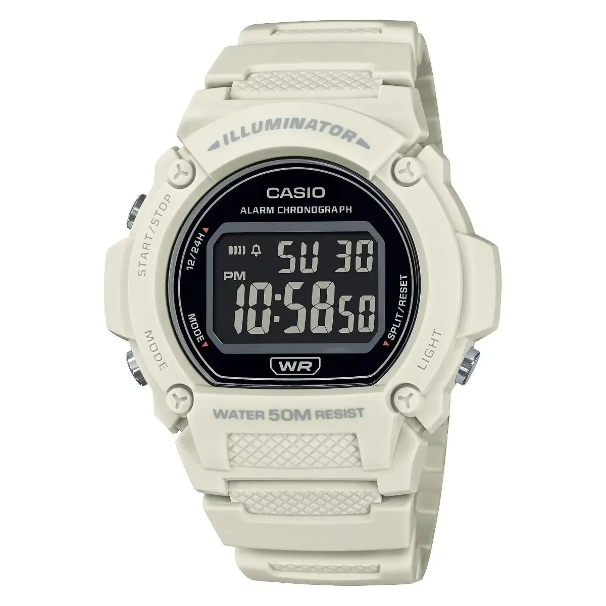 RELOJ HOMBRE CASIO ILLUMINATOR (Ø 47 MM)