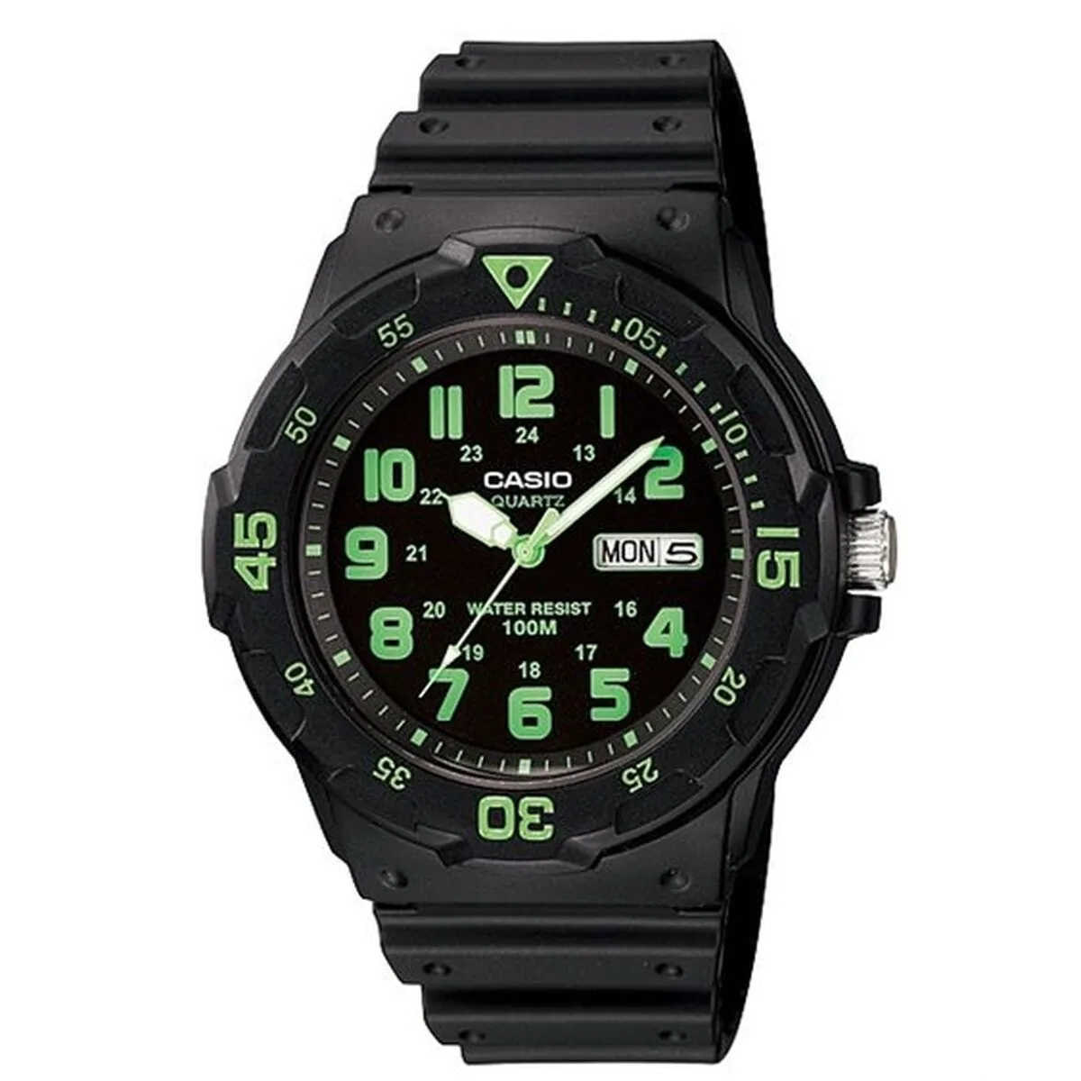 RELOJ HOMBRE CASIO SPORT NEGRO