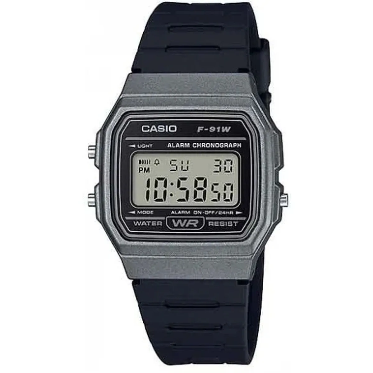 RELOJ HOMBRE CASIO VINTAGE NEGRO (Ø 35 MM)