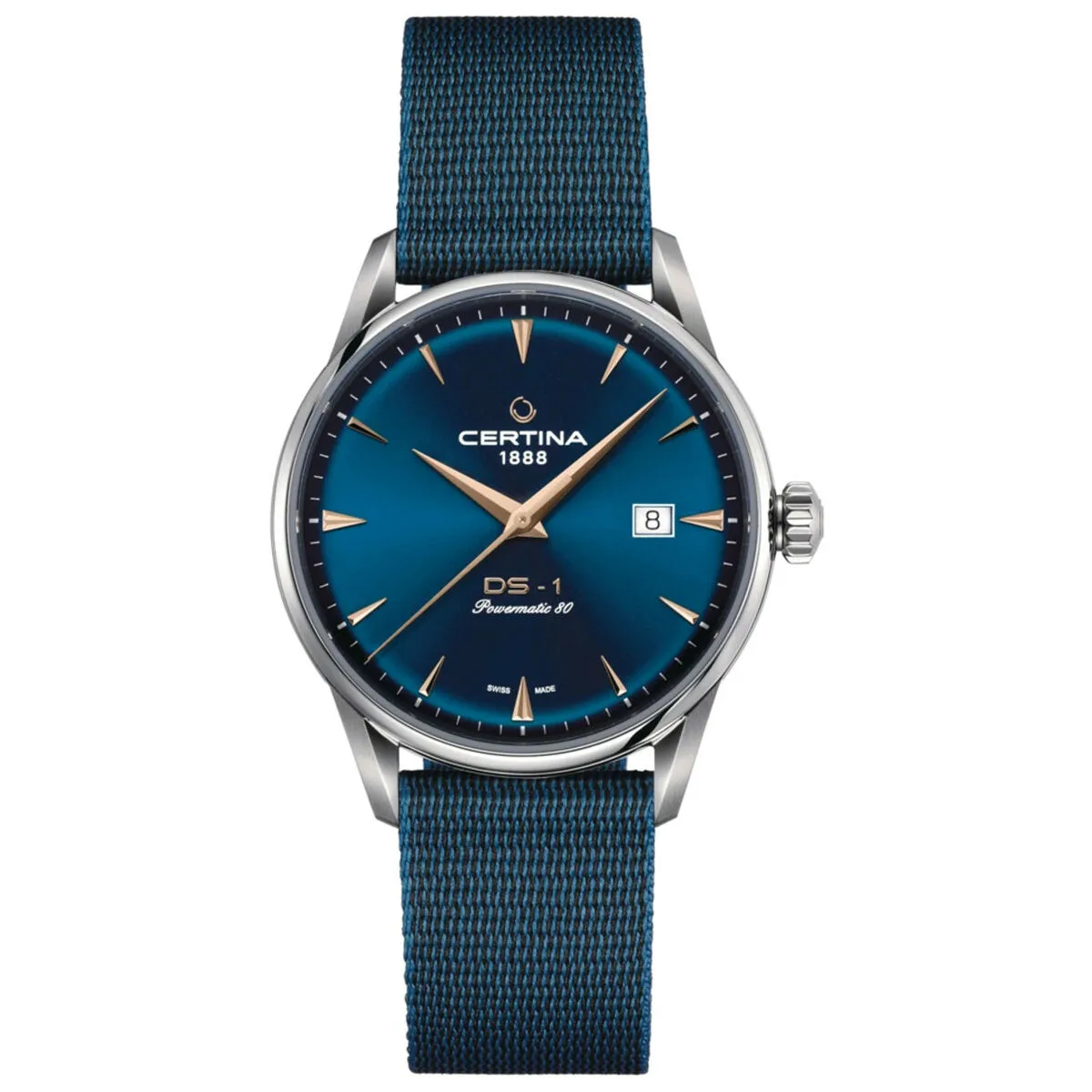 RELOJ HOMBRE CERTINA C0298071104102 (Ø 40 MM)